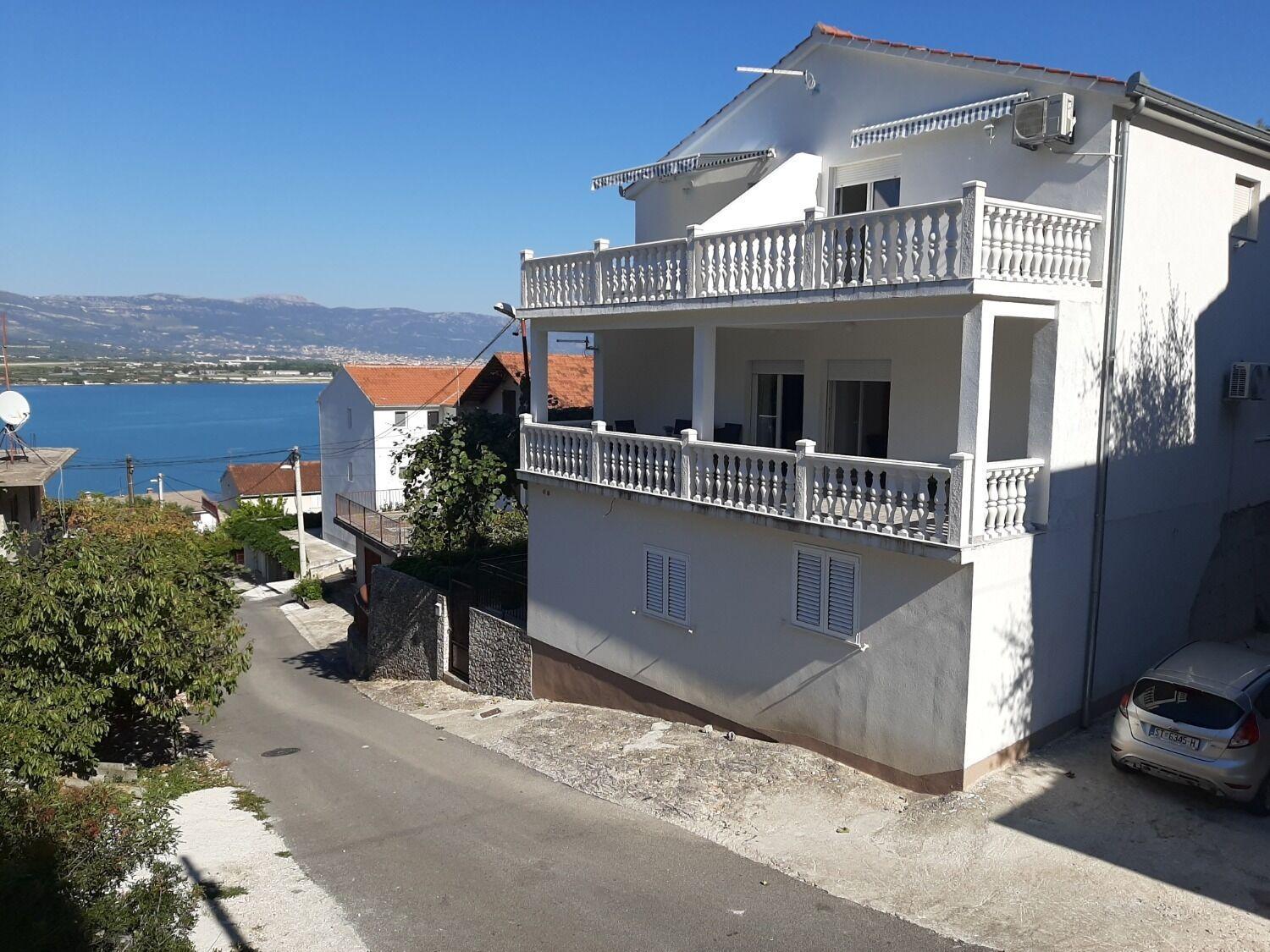 Apartments Ivica - 150M From Sea Trogir Eksteriør bilde